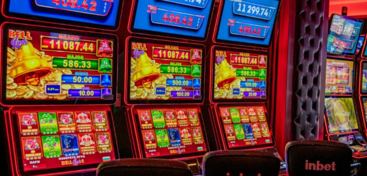 InBet Казино зали