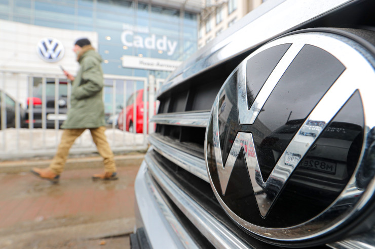 Volkswagen води преговори за продажба на завода си в Калуга. Снимка: DPA
