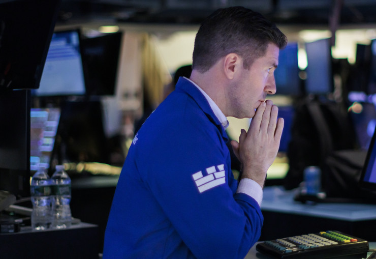 Силните финансови данни за тримесечието, особено от Apple, подкрепиха Нюйоркската фондова борса в петък. Снимка: ЕРА