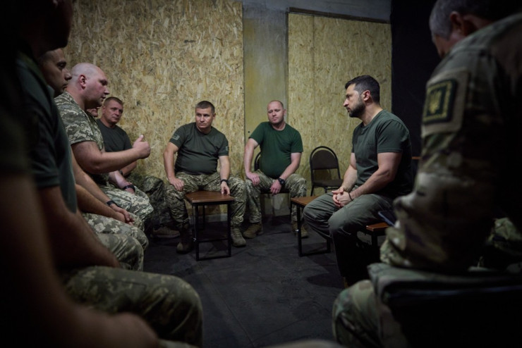 Снимка: President.gov.ua