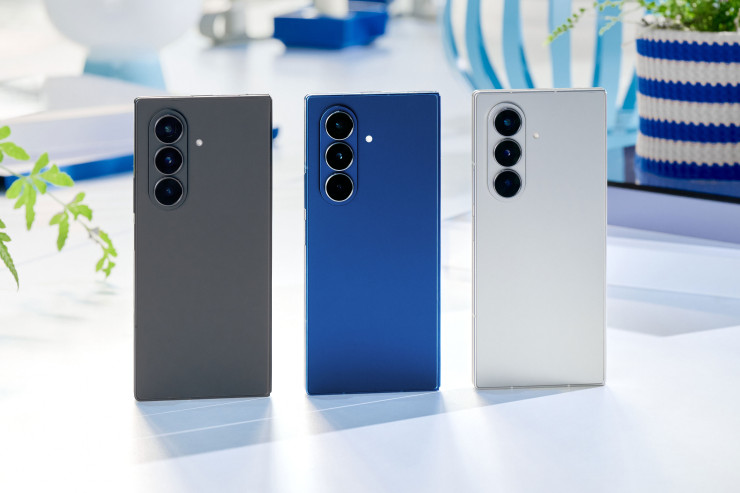 Galaxy Z Fold7. Снимка: Samsung