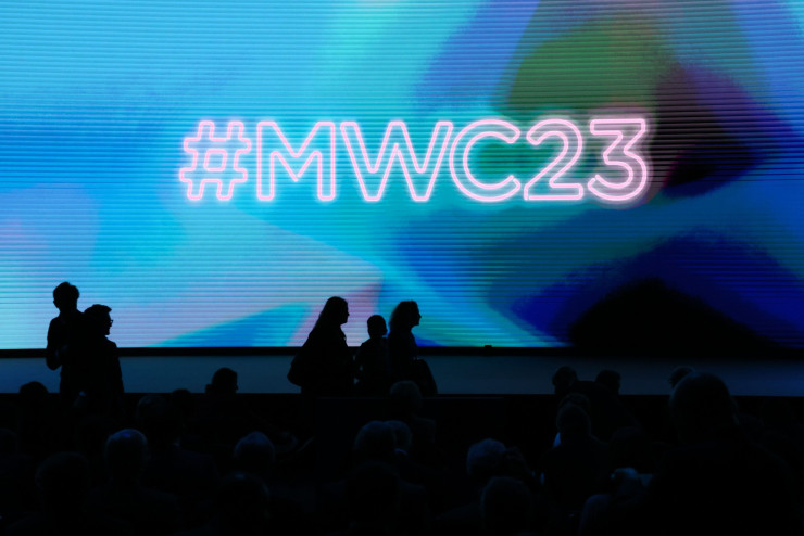 Световният мобилен конгрес (MWC Barcelona) ще продължи от 27 февруари до 2 март. Снимка: Angel Garcia/Bloomberg