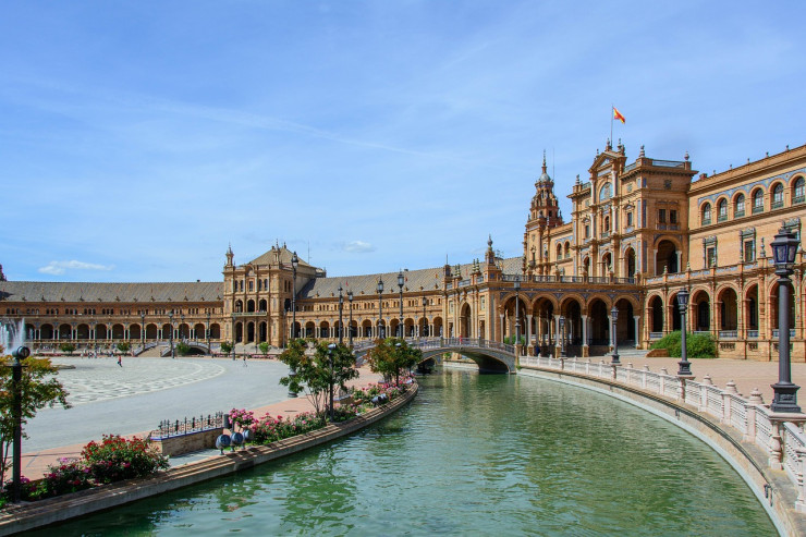 Plaza de España в Севиля. Снимка: Pixabay