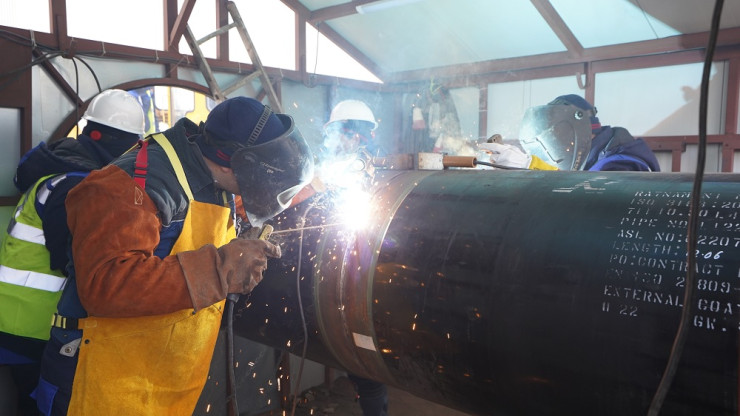 Първа заварка на IBS