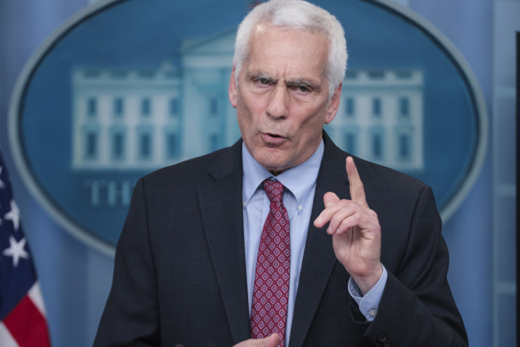 Джаред Бърнстейн, член на Съвета на икономическите консултанти. Снимка: Oliver Contreras/Sipa/Bloomberg