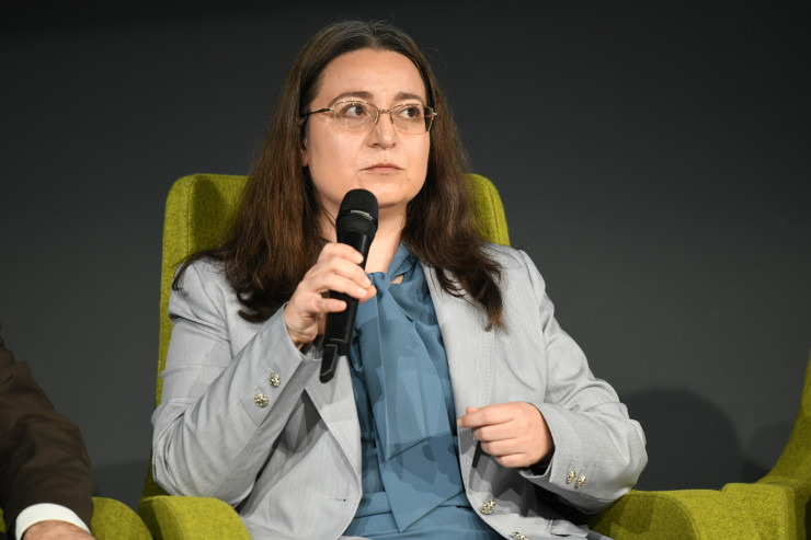 Анна Тодорова, Главен експерт дирекция &bdquo;Регулаторни режими на инвестиционната дейност &ndash; инвестиционни посредници и доставчици на услуги за криптоактиви&ldquo;, КФН. Снимка: Investor