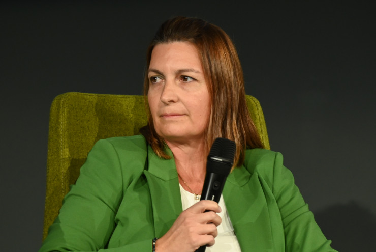 Ана-Мария Баракова, Уникредит. Снимка: Investor.bg