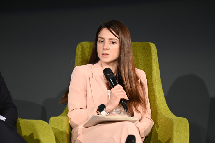 Мария Кръстева, БГВЕА. Снимка: Investor Media Group