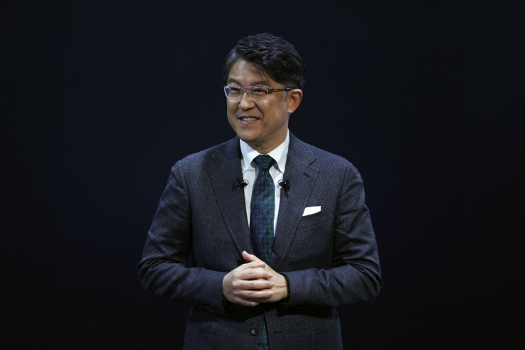 Главният изпълнителен директор на Toyota Motor Corp. Коджи Сато. Снимка: Bloomberg