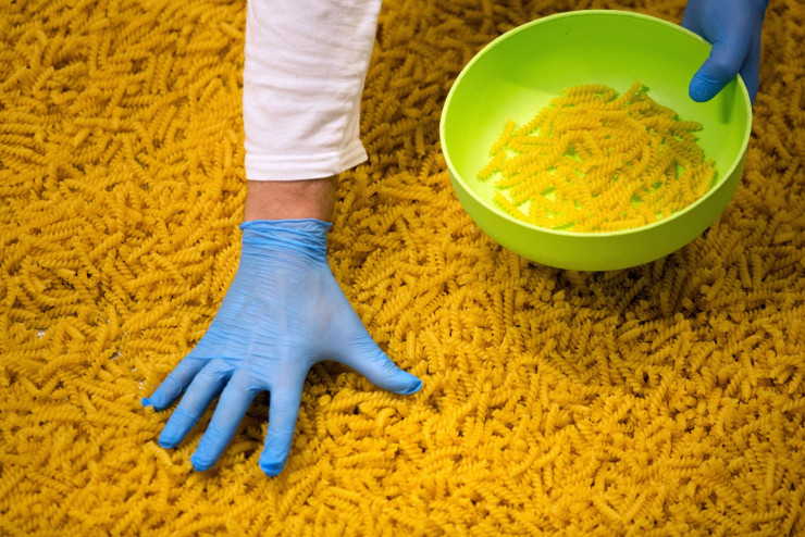 Броят на фабриките за макаронени изделия в Италия е намалял от 500 на малко над 100 от 70-те години на миналия век насам. Снимка: Bloomberg