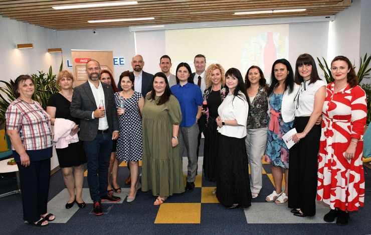 Снимка: Кока-Кола България