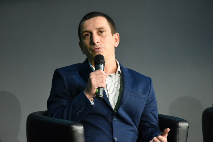 Иван Хаджов, директор "Бизнес развитие" в Mastercard. Снимка: Investor Media Group