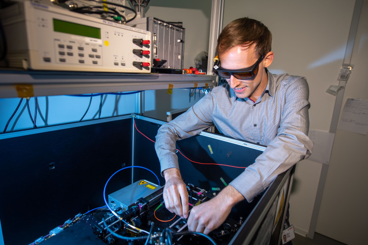 Bosch планира да навлезе на пазара на квантовите сензорни продукти. Снимка: Bosch