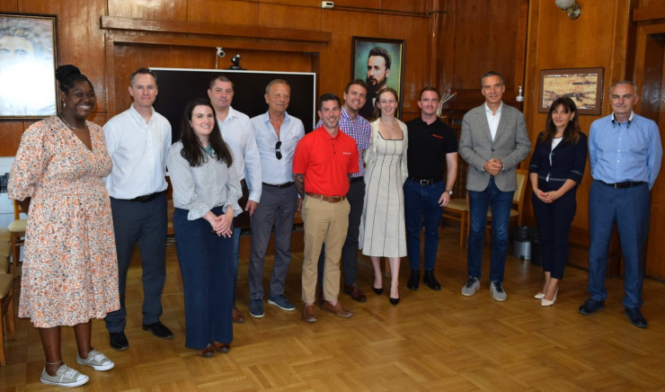 Снимка: Община Бургас