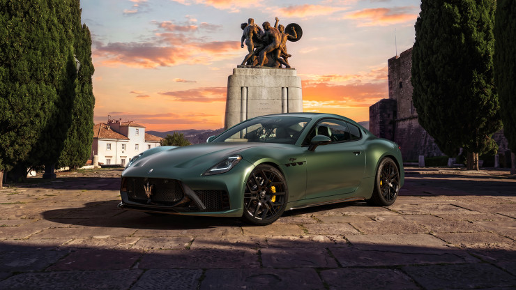 Снимка: Maserati