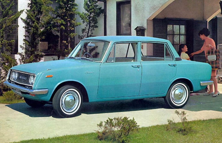 Toyota Corona. Снимка: Toyota