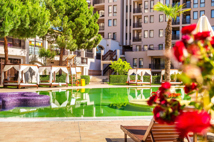 Снимка: Barcel&oacute; Royal Beach