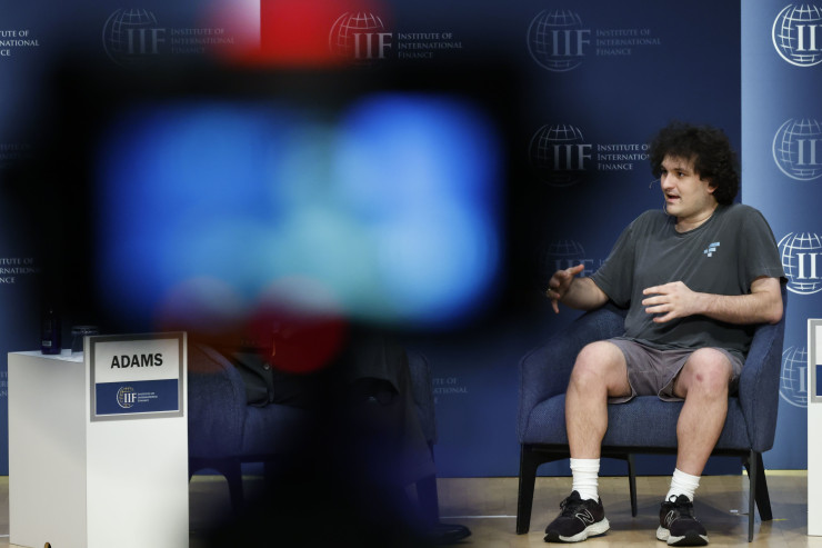 Сам Банкман-Фрийд. Снимка: Bloomberg LP