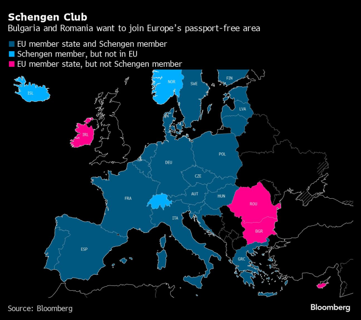Графика: Bloomberg