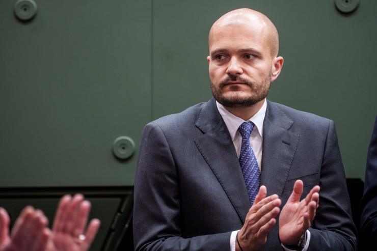 Михал Стрнад, който пое основаната от баща му компания, вече е най-младият чешки милиардер. Снимка: Milan Jaros/Bloomberg