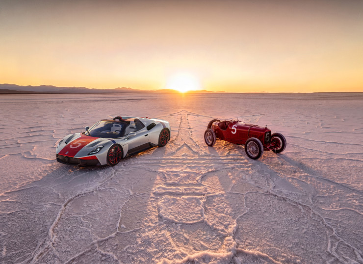 Снимка: Maserati