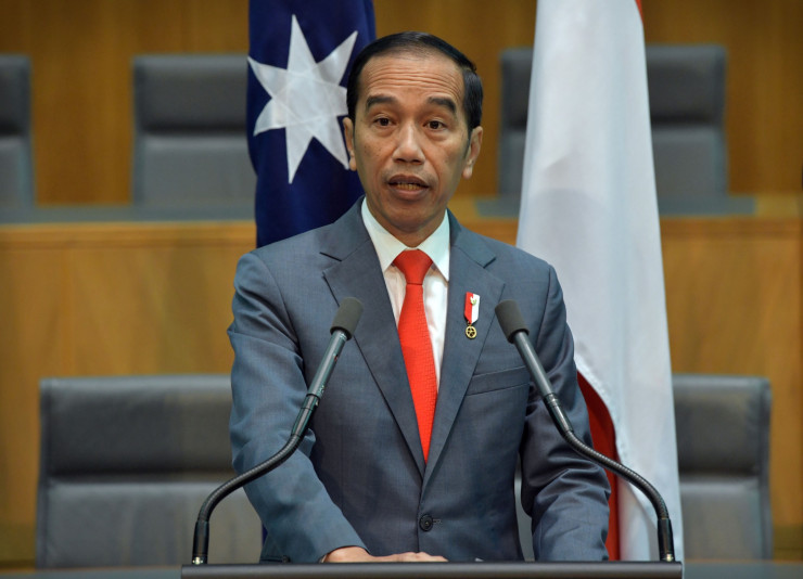 Президентът на Индонезия Джоко Уидодо. Снимка: Bloomberg L.P.