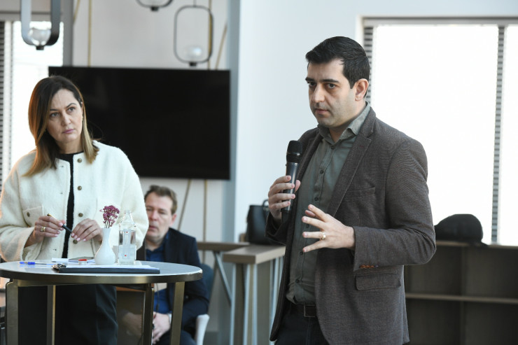 Николай Вълканов, изпълнителен директор на Сдружението за модерна търговия