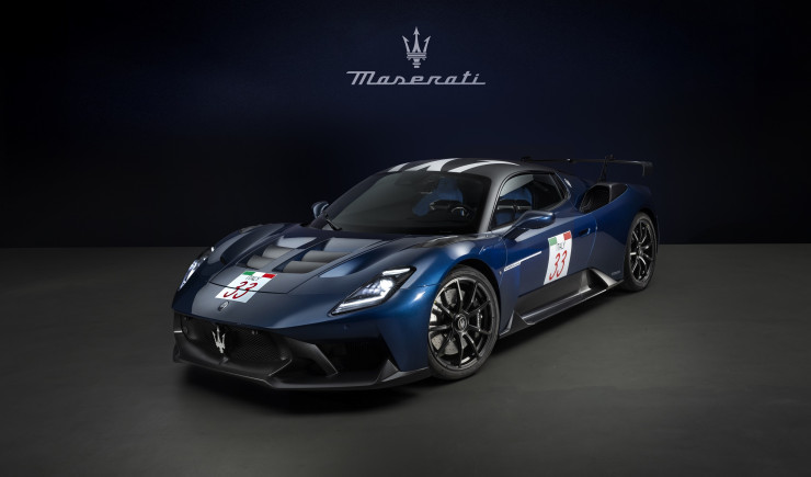 Maserati GT2 Stradale Fuoriserie