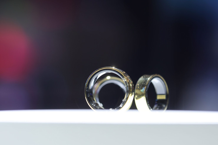 Galaxy Ring. Снимка: Angel Garcia/Bloomberg