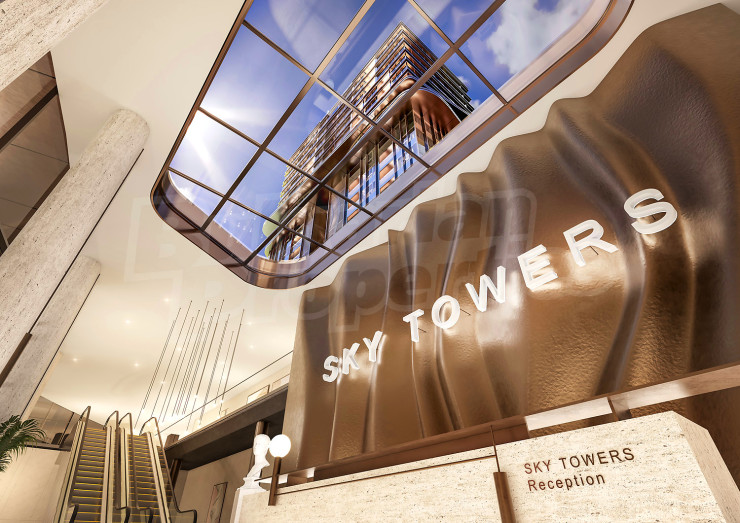 Визуализация: Sky Towers, Bulgarian Properties
