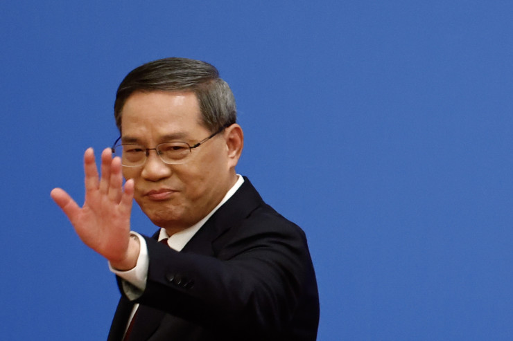 Новият премиер на Китай Ли Цян. Снимка: XINHUA / Huang Jingwen