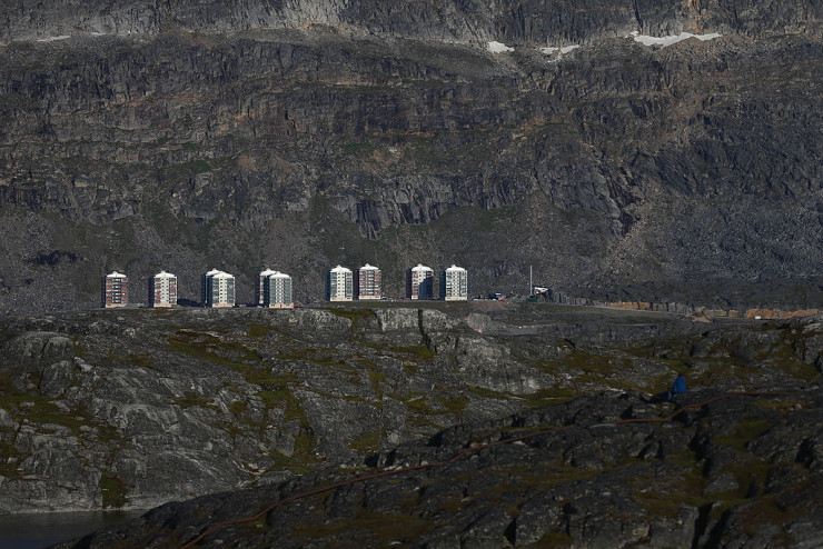 Изглед към гренландската столица Нуук. Снимка: Raedle/Getty Images