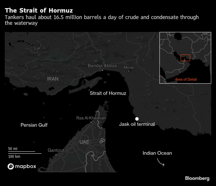 Карта: Bloomberg