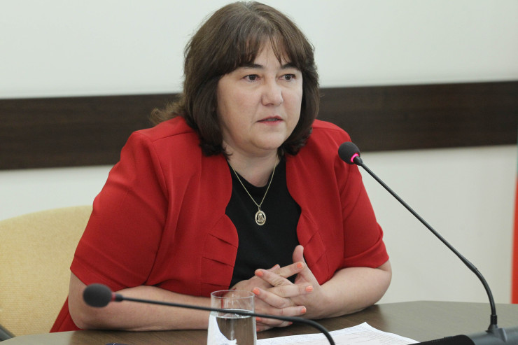 Служебният министър на финансите Росица Велкова. Снимка: Димитър Кьосемарлиев, Investor Media Group