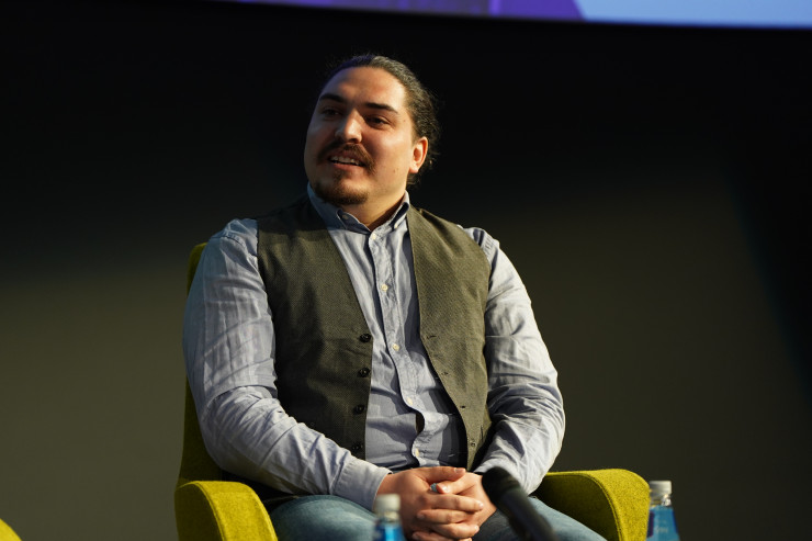 Виктор Топалов от „Бохемска София“. Снимка: Investor Media Group