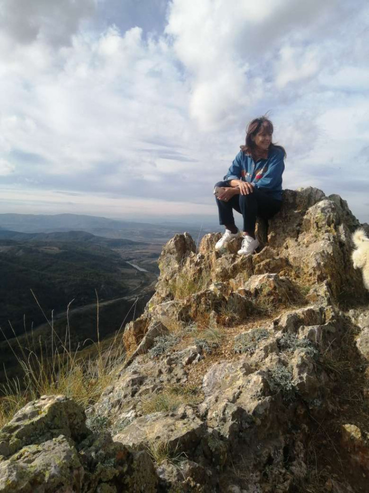 Благовеста Василиева, която заедно със съпруга си Николай е собственик на "Дивата ферма". Снимка: Investor.bg