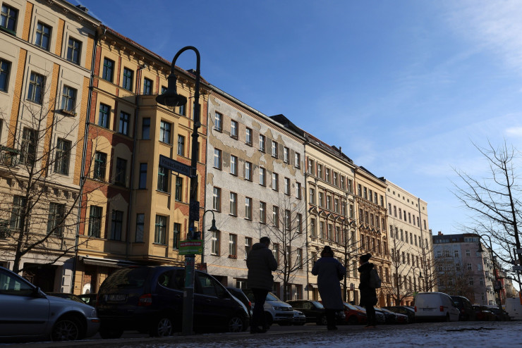 Традиционни жилищни сгради в квартал Prenzlauer Berg в Берлин. Снимка: Bloomberg LP