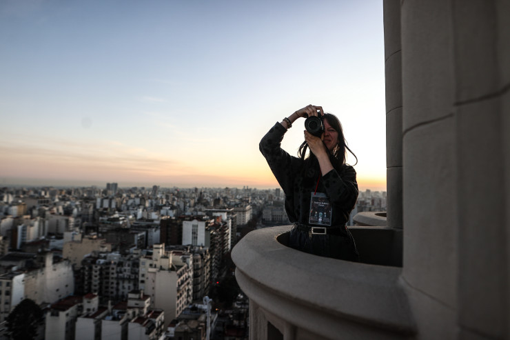 Много млади рускини избират далечна Аржентина за свой нов дом. Снимка:  EPA/JUAN IGNACIO RONCORONI