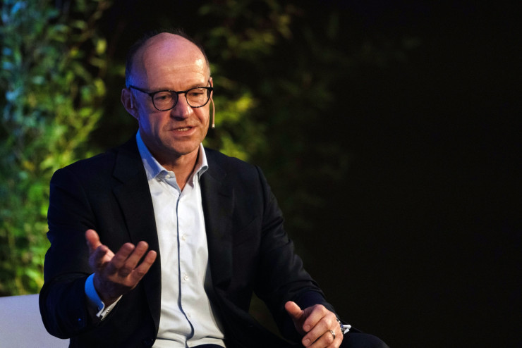 Финансовият директор на Volkswagen Group Арно Антлиц. Снимка: Bloomberg L.P.