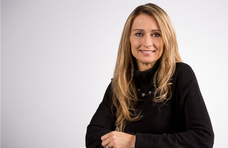 Главният финансов директор на Nvidia Колет Крес. Снимка: Nvidia