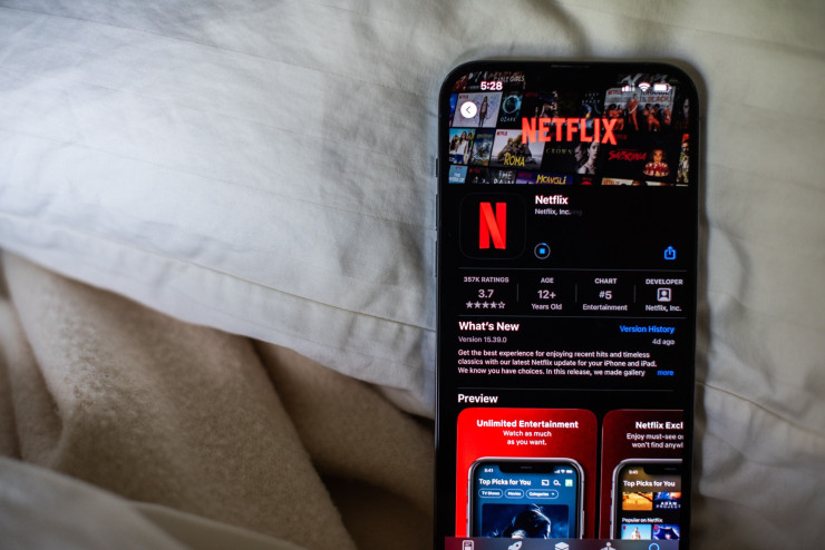 Netflix. Снимка: Tiffany Hagler-Geard/Bloomberg
