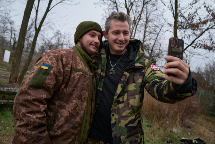 Бойни другари. Снимка: Pierre Crom/Getty Images