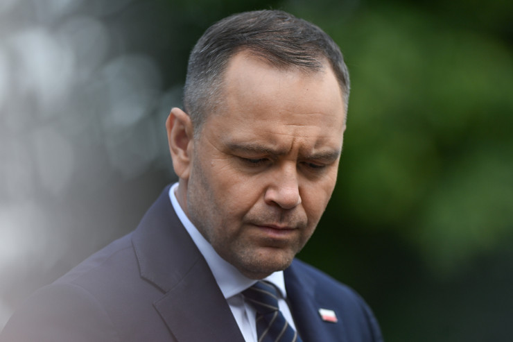 Полският президент Карол Навроцки. Снимка: Artur Widak/NurPhoto/Getty Images