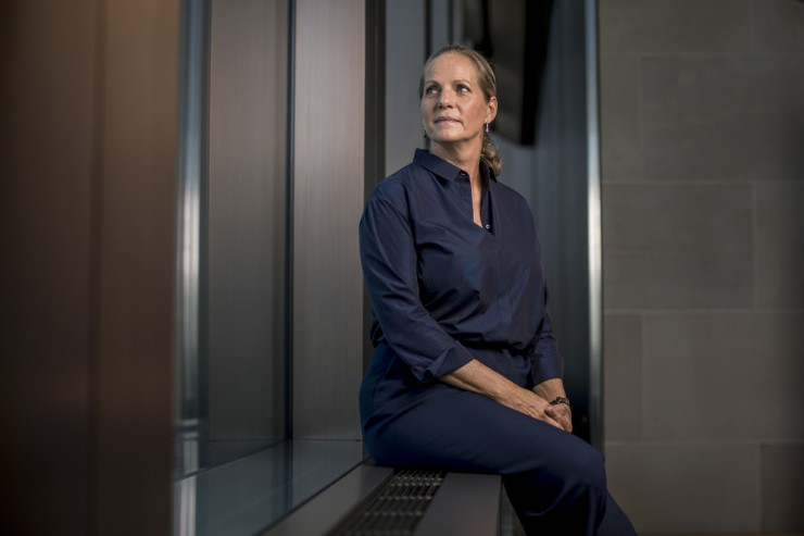 Ариана дьо Ротшилд. Снимка: Simon Dawson/Bloomberg