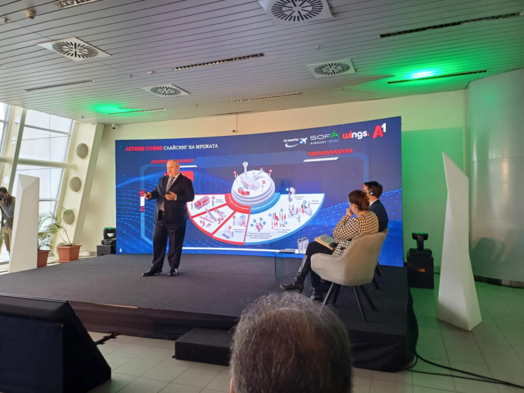 Тодор Ташев – старши директор :Център за предоставяне на услуги“ в А1 България. Снимка: Investor.bg