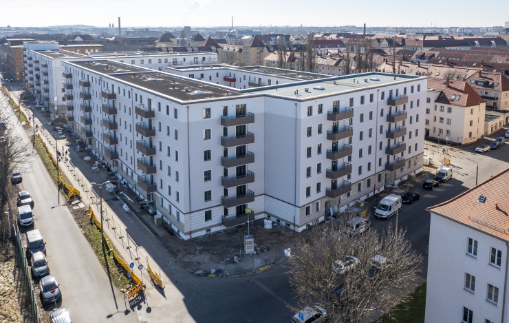 Най-популярният апартамент под наем в Германия е апартамент за един човек с две стаи и средна цена на квадратен метър от 9,39 евро. Снимка: DPA