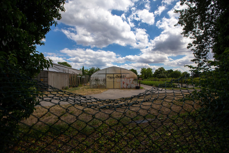 Предложеният обект за проекта на Aggregate Green Living в Берлин. Снимка: Кристиан Бокси/Bloomberg