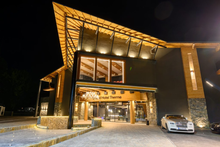 Снимка: Grand Therme Resort Banya