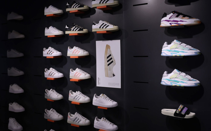 Магазин на Adidas. Снимка: Bloomberg LP