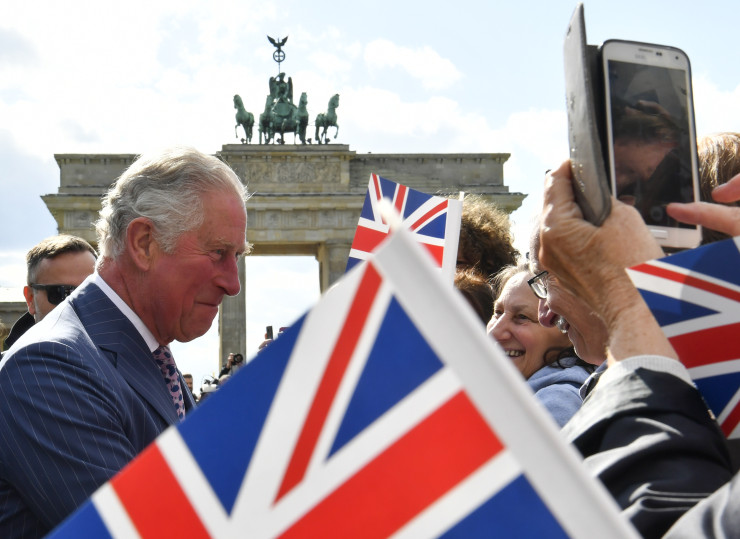  Чарлс III ще посети Германия в края на март. Снимка: John Macdougall/AFP Pool/dpa